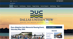 Desktop Screenshot of dallasunitedcrew.org